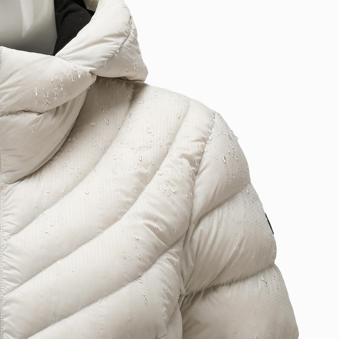 FORCLAZ (フォルクラ) 登山・トレッキング レディース ダウンジャケット フード付き -10°C MT500