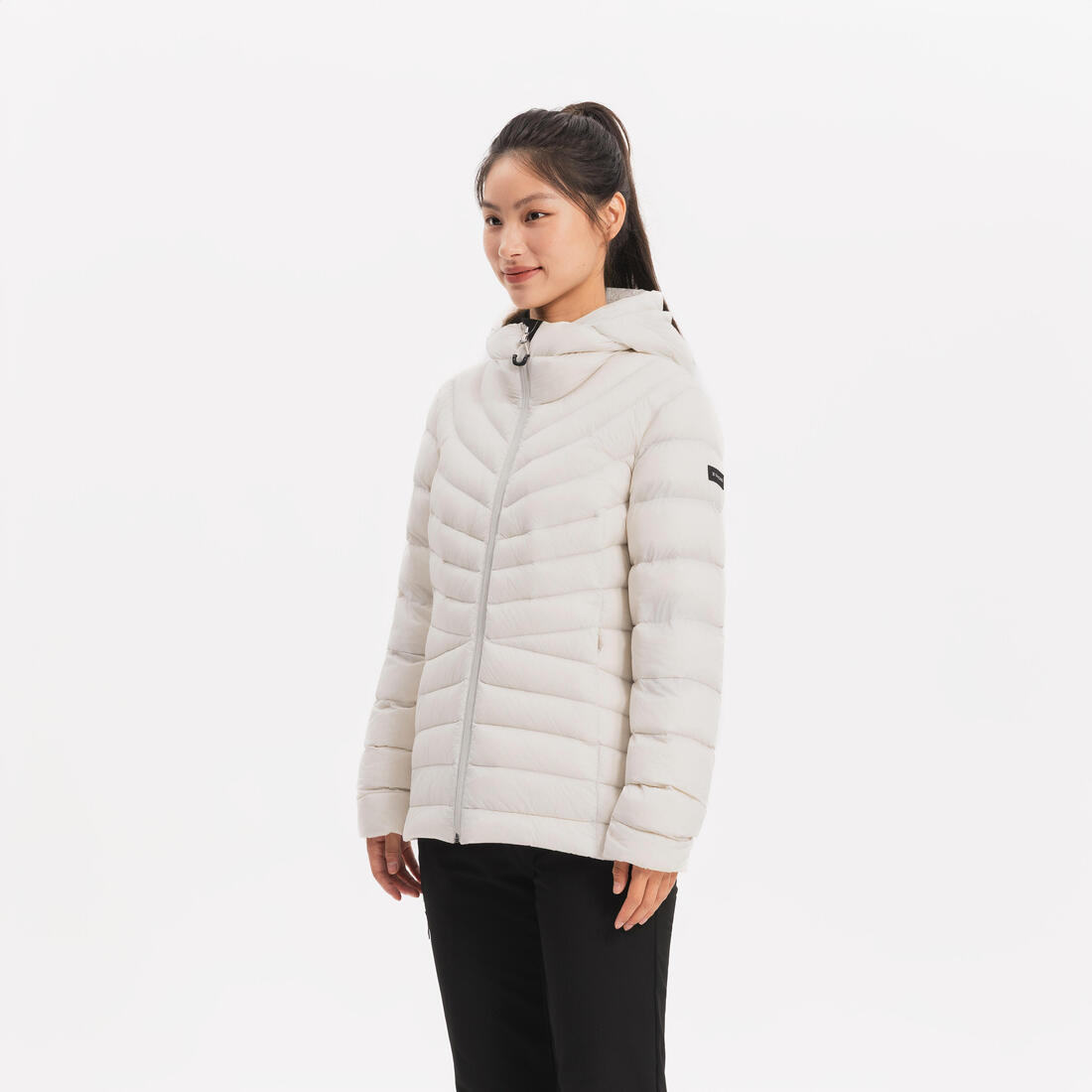 FORCLAZ (フォルクラ) 登山・トレッキング レディース ダウンジャケット フード付き -10°C MT500