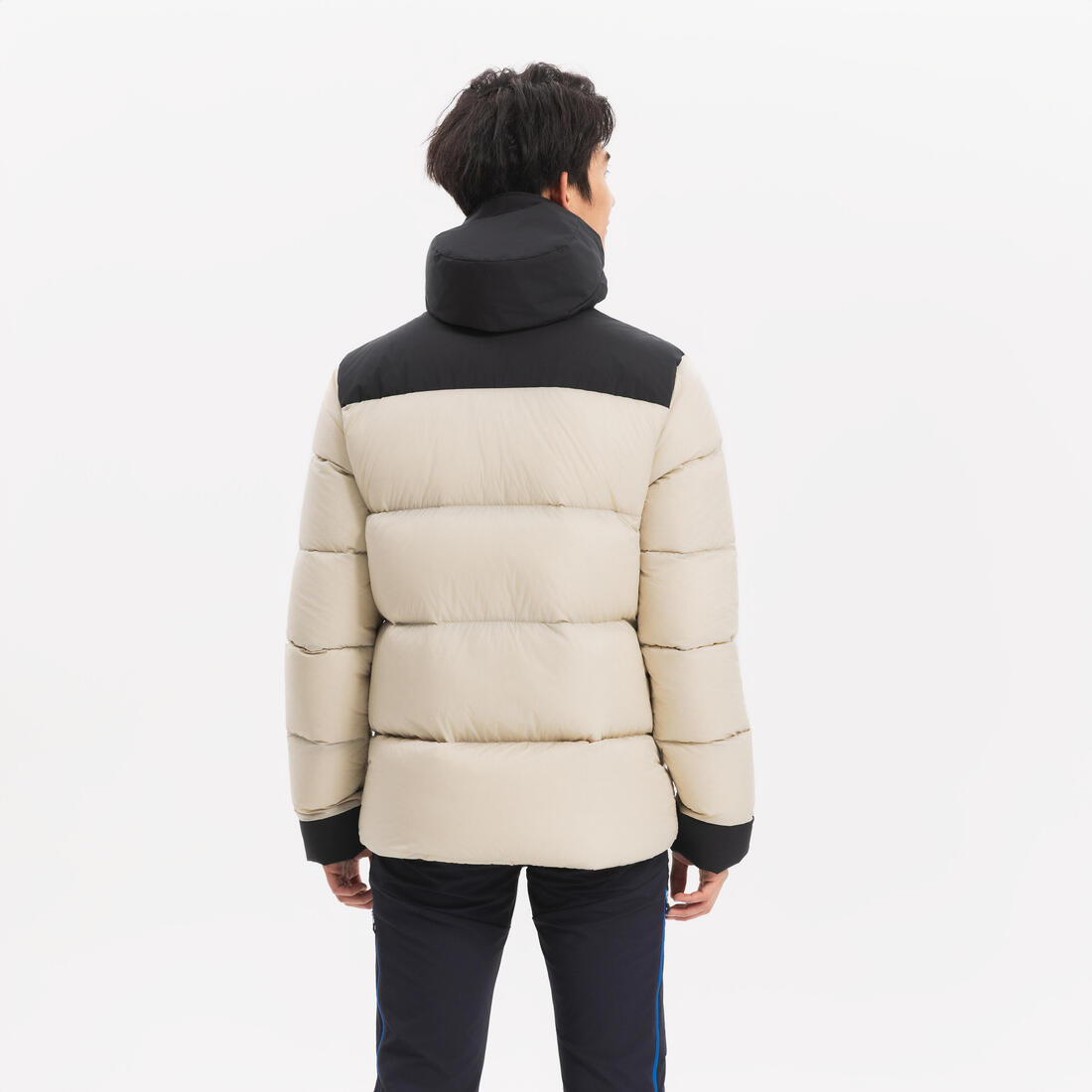 FORCLAZ (フォルクラ) 登山・トレッキング メンズ ダウンジャケット フード付き MT900