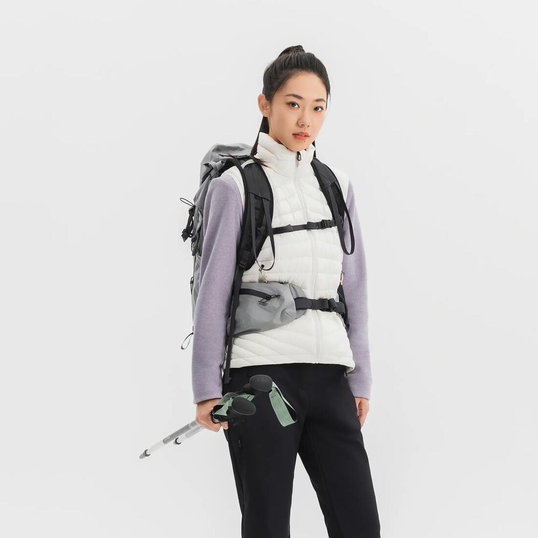 FORCLAZ (フォルクラ) 登山・トレッキング レディース ダウンベスト MT100