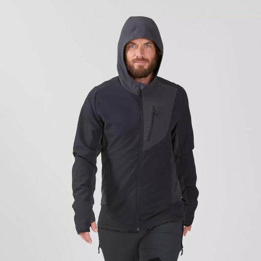 FORCLAZ (フォルクラ) 登山・ハイキング メンズ ソフトシェル 防風 MH900