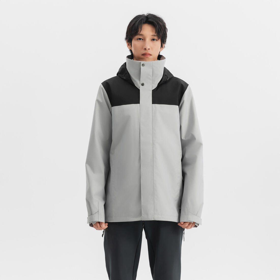 メンズ　ナイロンジャケット　防水　アウター　アウトドアウェア LAD WEATHER レインジャケット レインウェア 防水 撥水 透湿性に