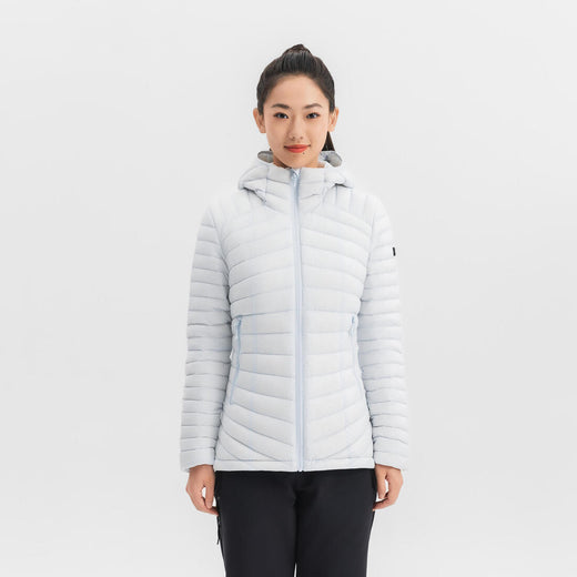 FORCLAZ(フォルクラ)登山・トレッキング ダウンパーカー CN22 TREK100 レディース