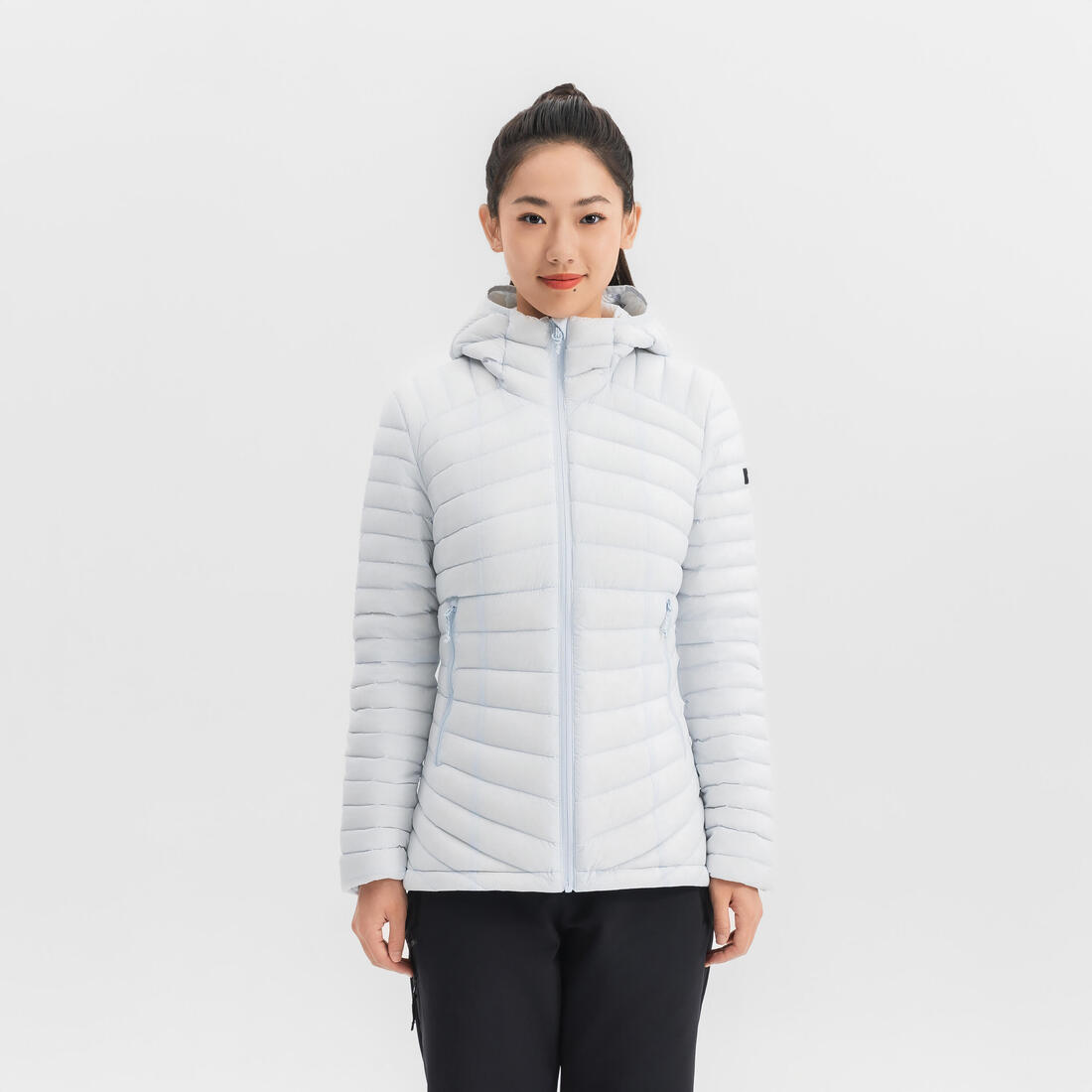 FORCLAZ(フォルクラ)登山・トレッキング ダウンパーカー CN22 TREK100 レディース