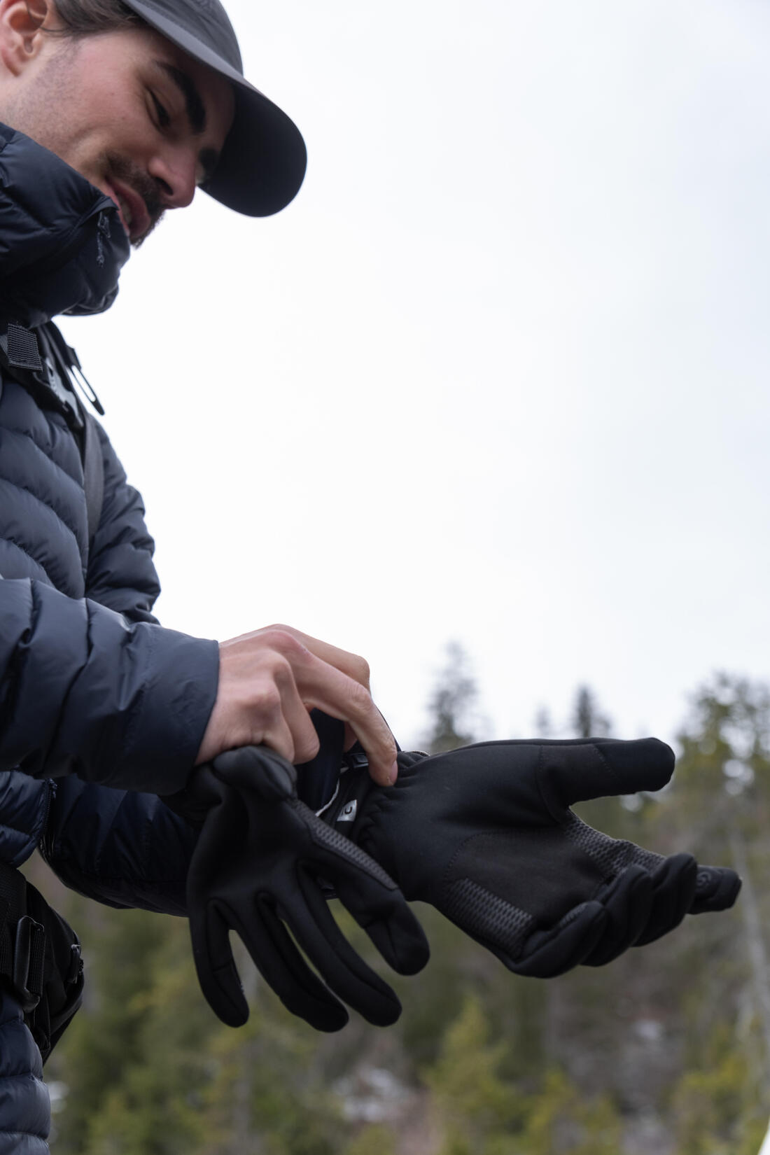 FORCLAZ (フォルクラ) 登山・トレッキング 大人用 グローブ ウォーム タッチスクリーン対応 MT500