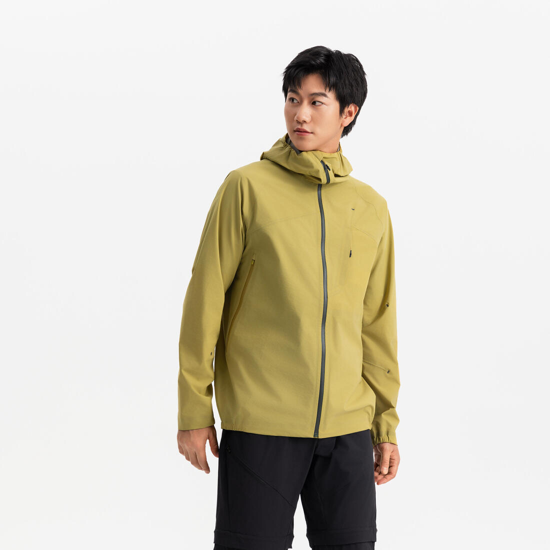 QUECHUA (ケシュア) 登山・ハイキング 軽量 メンズ ジャケット MH500