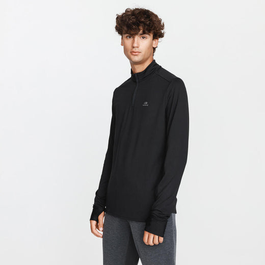 KALENJI(カレンジ) ランニング 長袖Tシャツ WARM メンズ