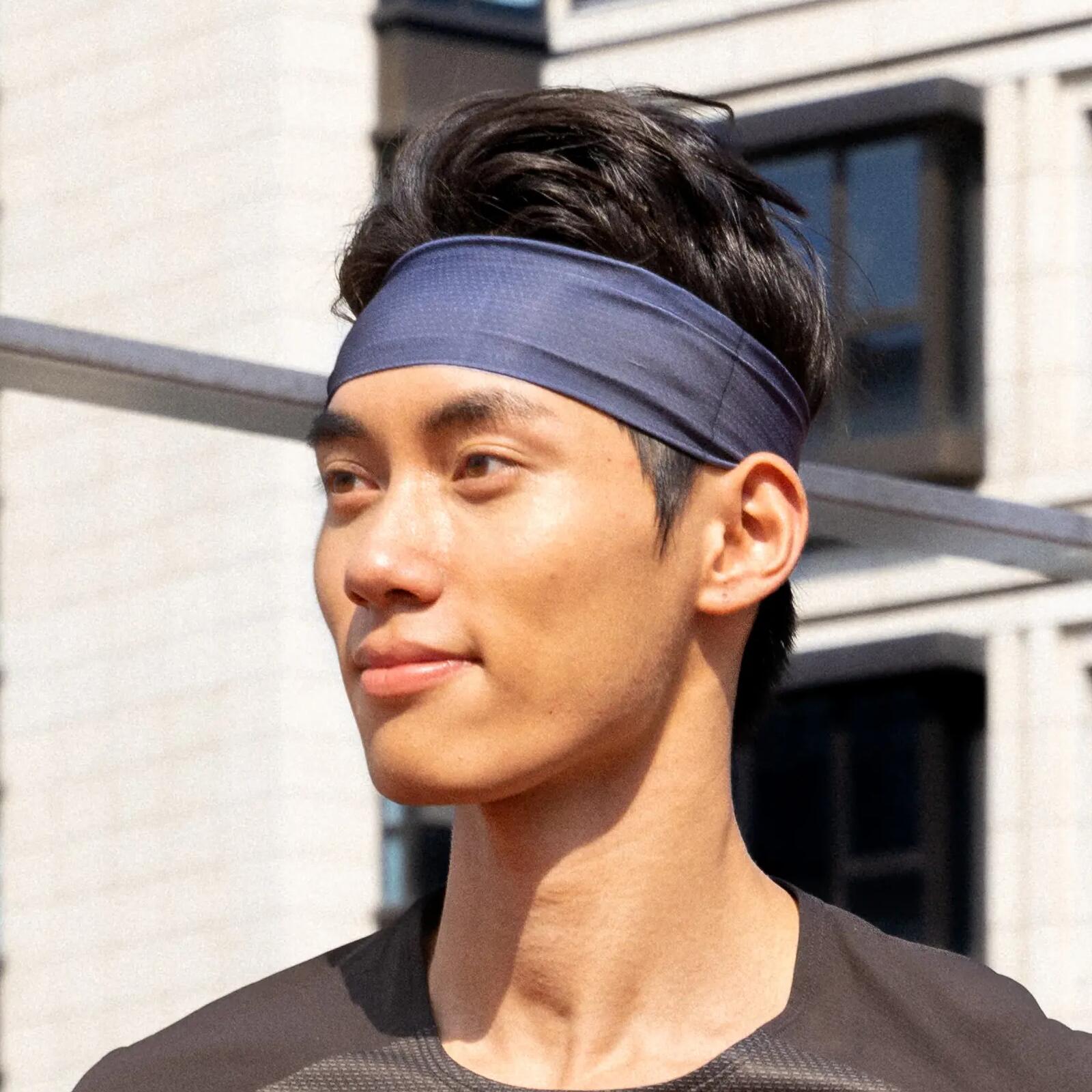 KIPRUN (キプラン) ランニング 冷感 ヘッドバンド メンズ レディース