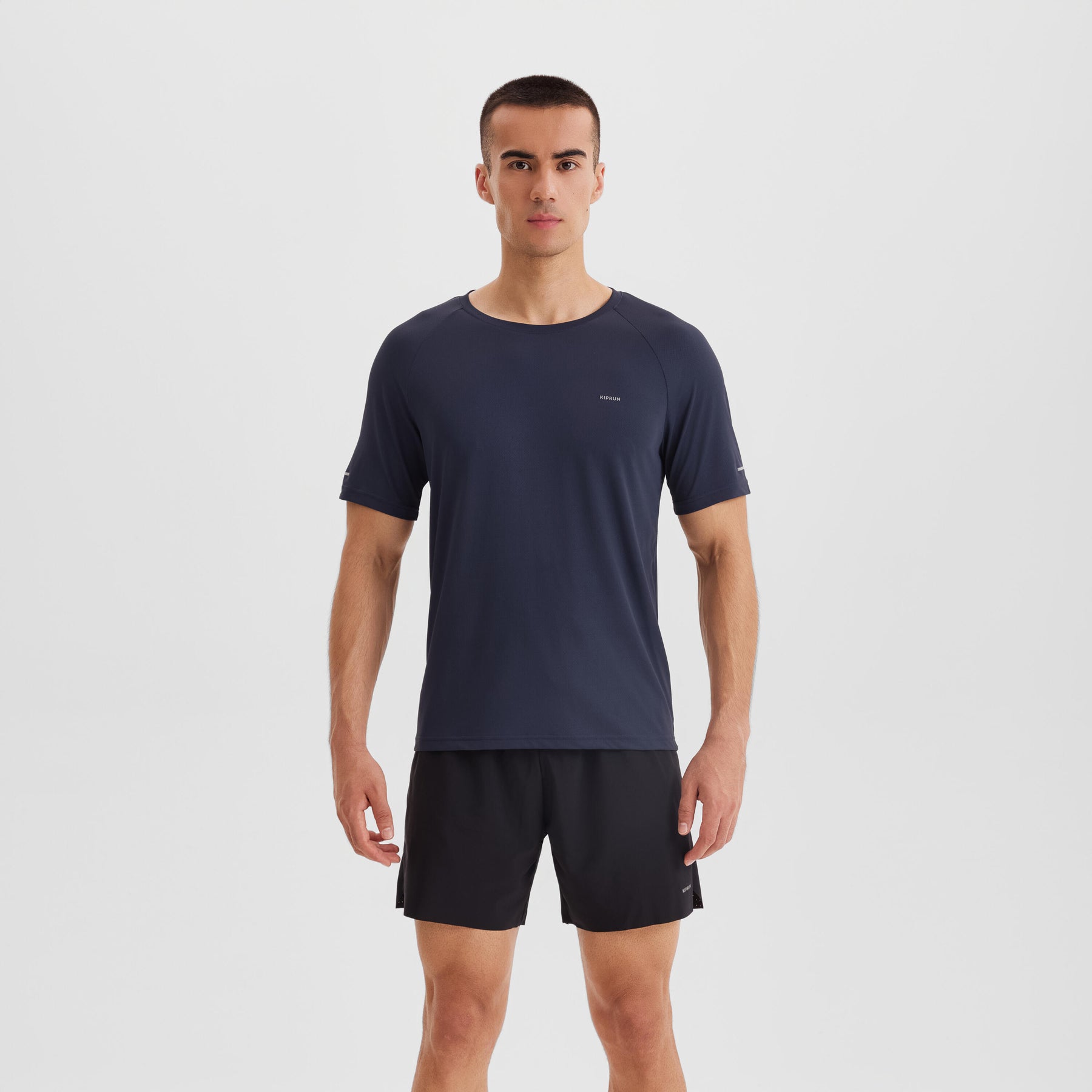KIPRUN (キプラン) ランニング メンズ Tシャツ 透湿性 Dry +