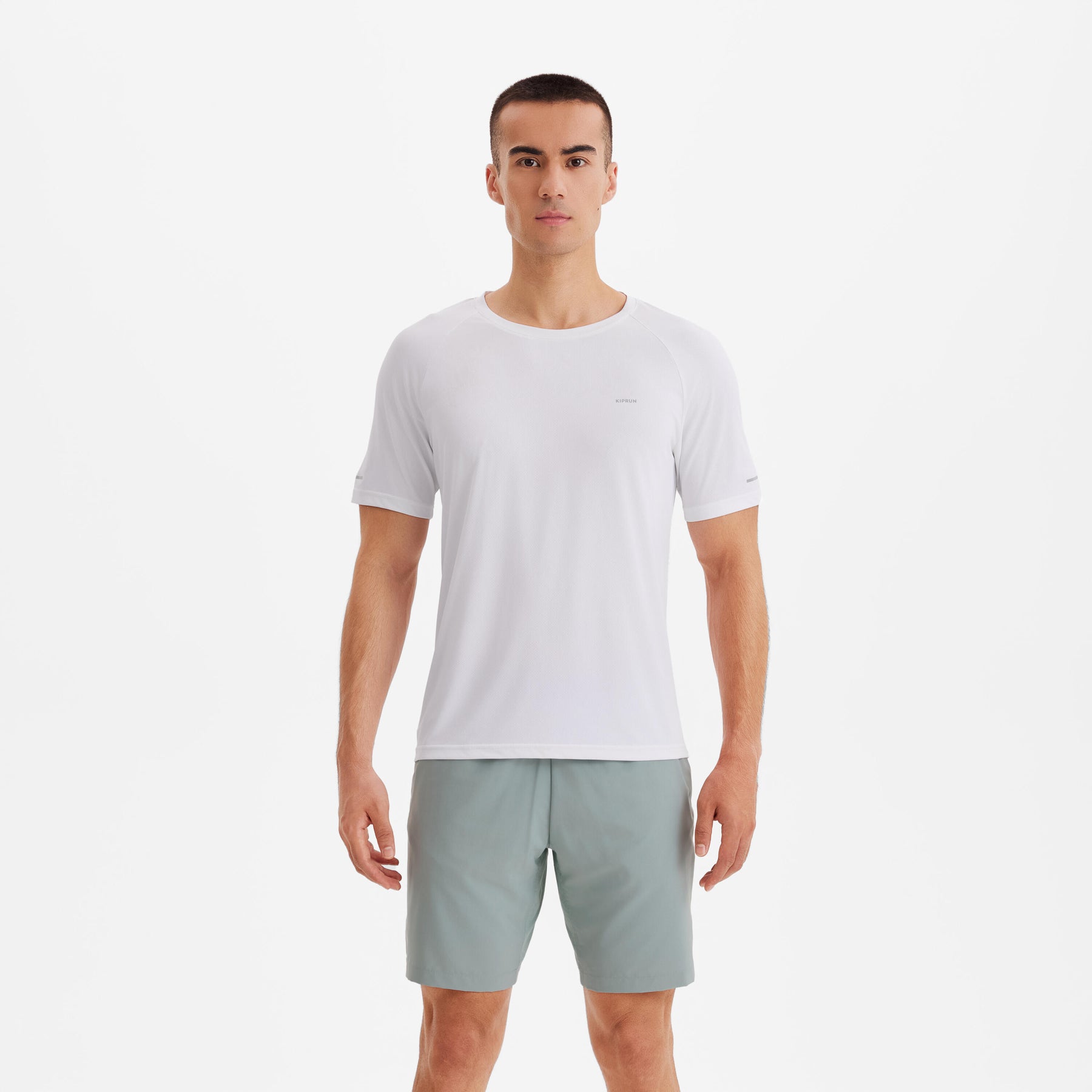 KIPRUN (キプラン) ランニング メンズ Tシャツ 透湿性 Dry +