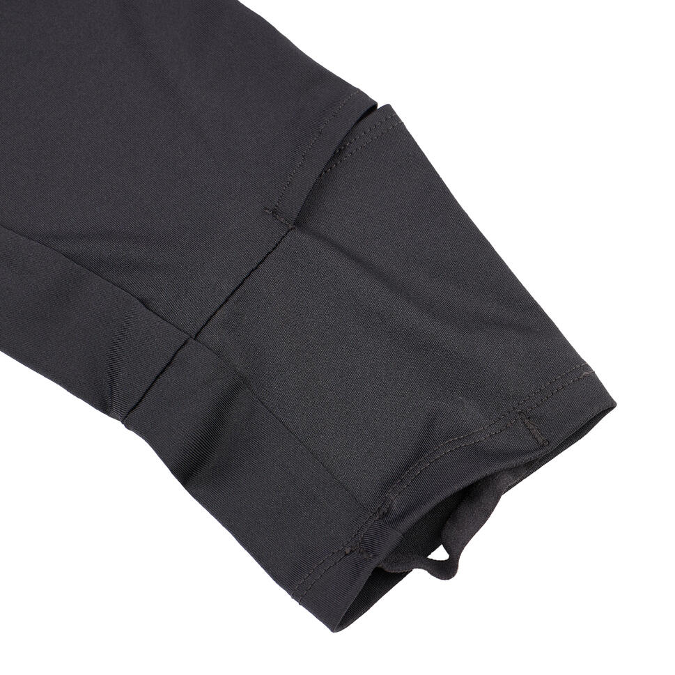 KIPRUN(キプラン)ランニング 長袖Tシャツ ハーフファスナー Run 500 Dry メンズ