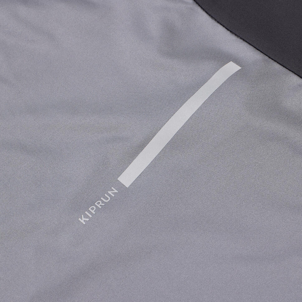 KIPRUN(キプラン)ランニング 長袖Tシャツ ハーフファスナー Run 500 Dry メンズ