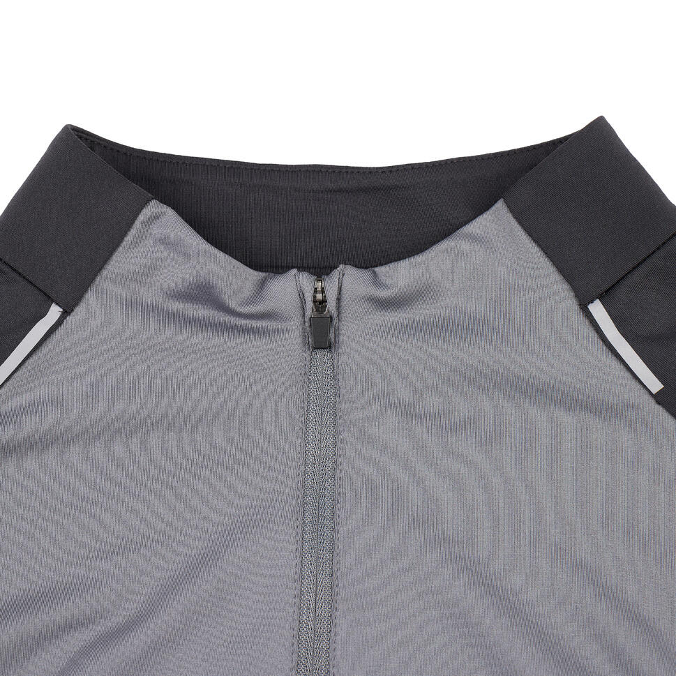 KIPRUN(キプラン)ランニング 長袖Tシャツ ハーフファスナー Run 500 Dry メンズ