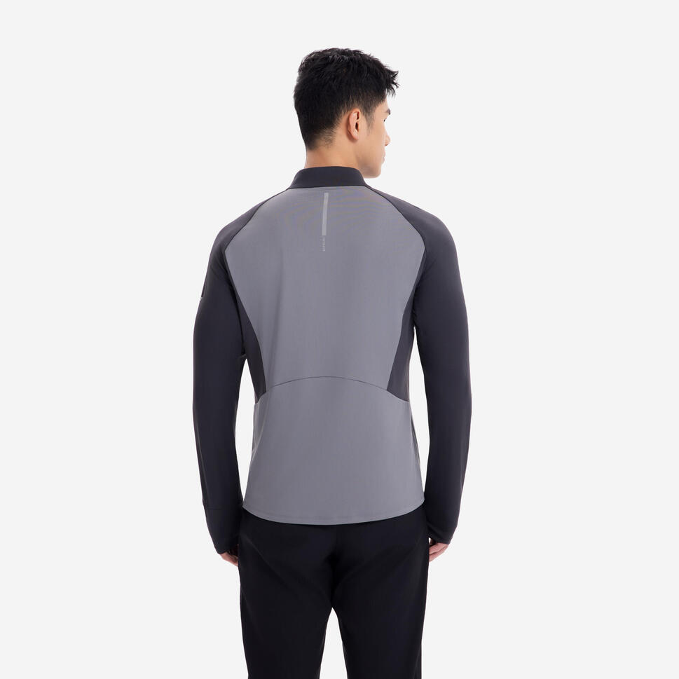 KIPRUN(キプラン)ランニング 長袖Tシャツ ハーフファスナー Run 500 Dry メンズ