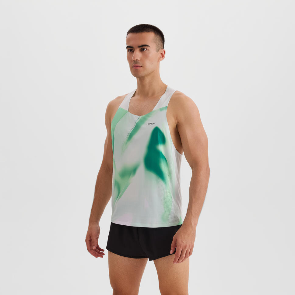KIPRUN (キプラン) ランニング メンズ タンクトップ 軽量 KIPRUN Run 900 Replika