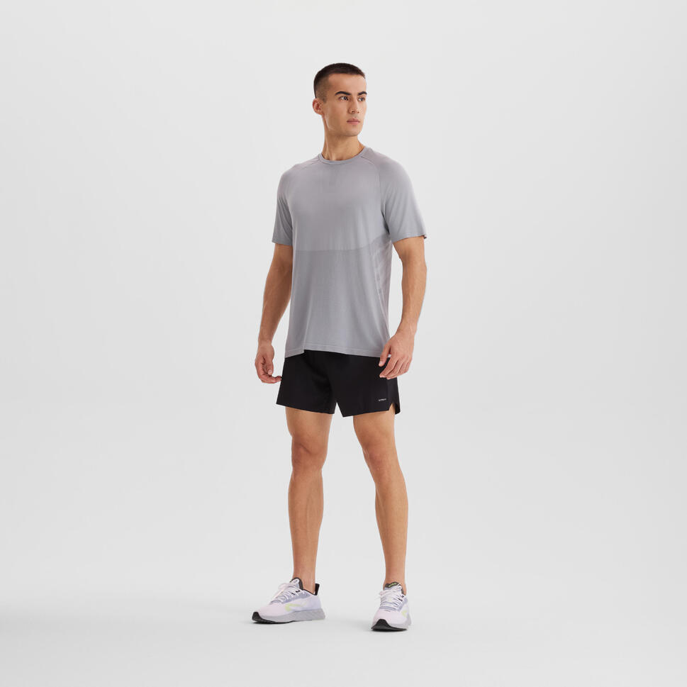 KIPRUN (キプラン) ランニング シームレス Tシャツ RUN500 メンズ