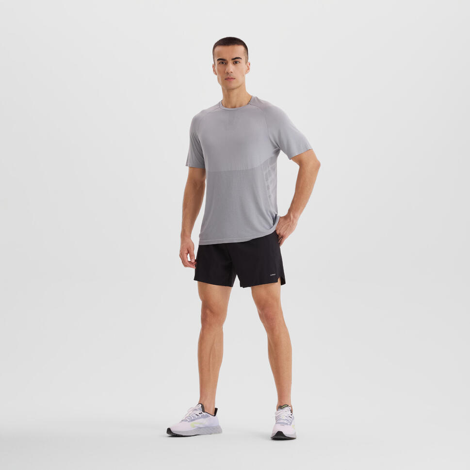 KIPRUN (キプラン) ランニング シームレス Tシャツ RUN500 メンズ