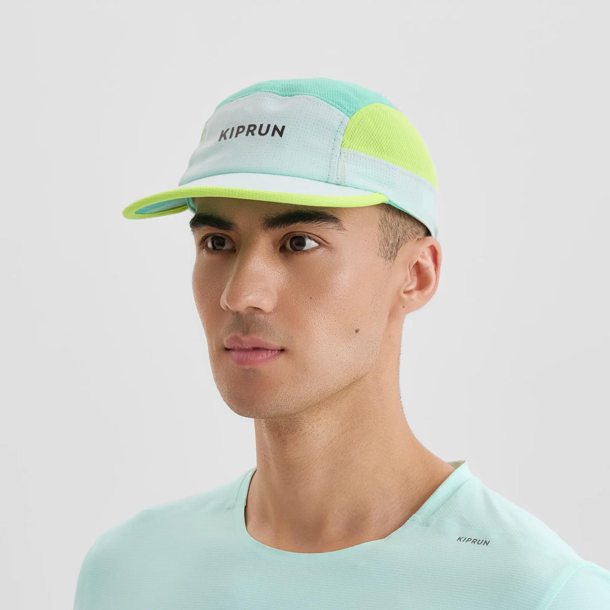 KIPRUN (キプラン) ランニング キャップ 透湿性 5パネル