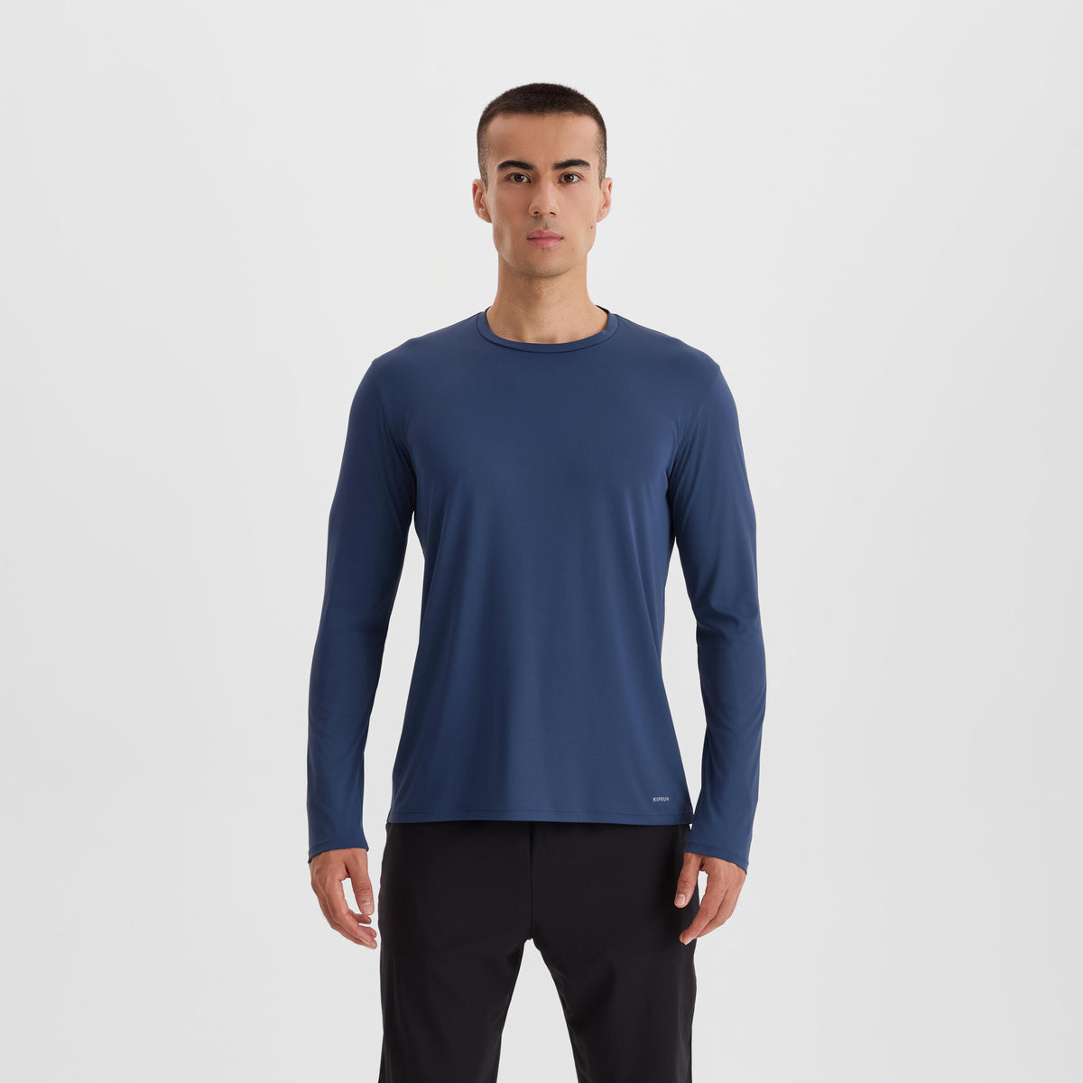 KIPRUN (キプラン) ランニング メンズ 長袖Tシャツ UVカット Dry 500 UV