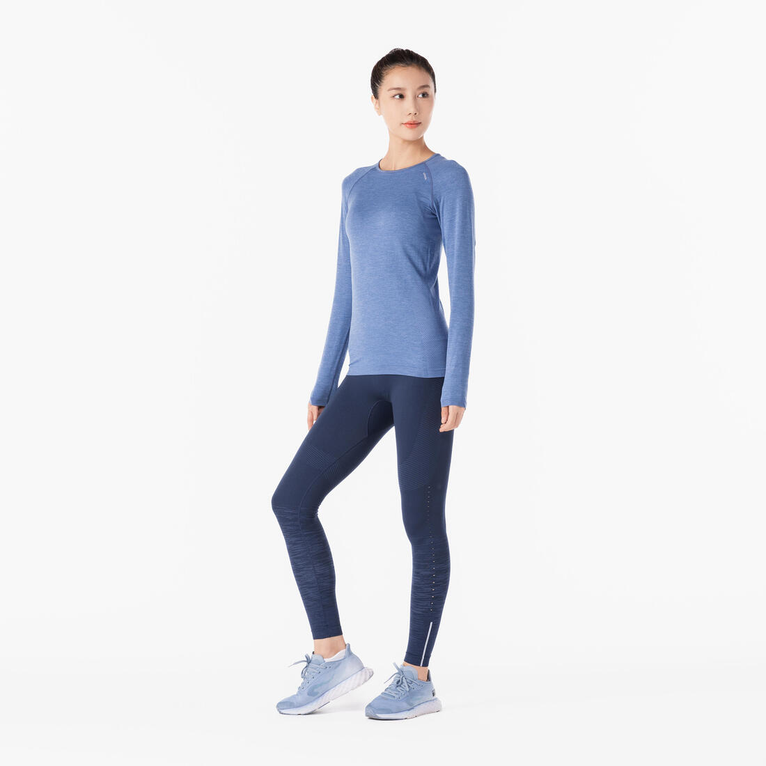 KIPRUN(キプラン) ランニング 長袖Tシャツ 透湿性 SKINCARE LIGHT レディース