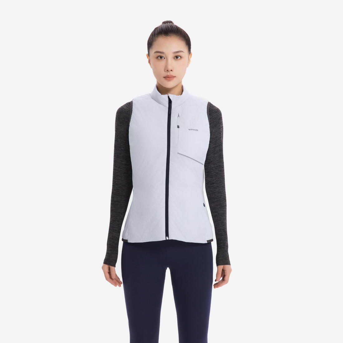 KIPRUN (キプラン) ランニング レディース ジャケット SM 500 Run Warm