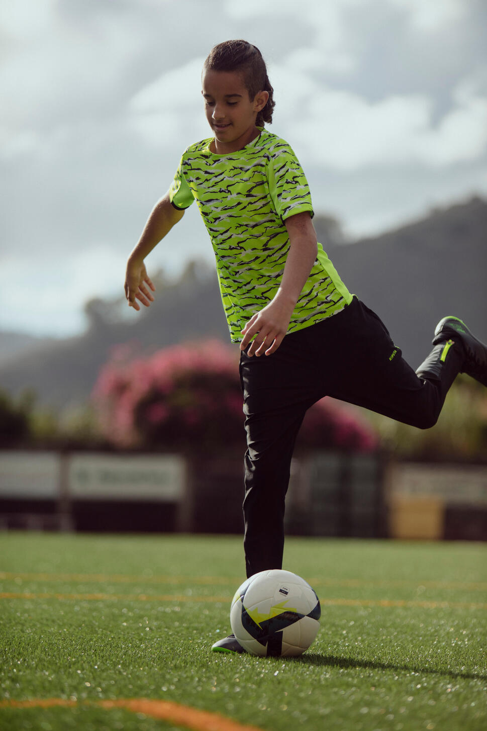 KIPSTA(キプスタ) サッカー 半袖シャツ Viralto Solo キッズ