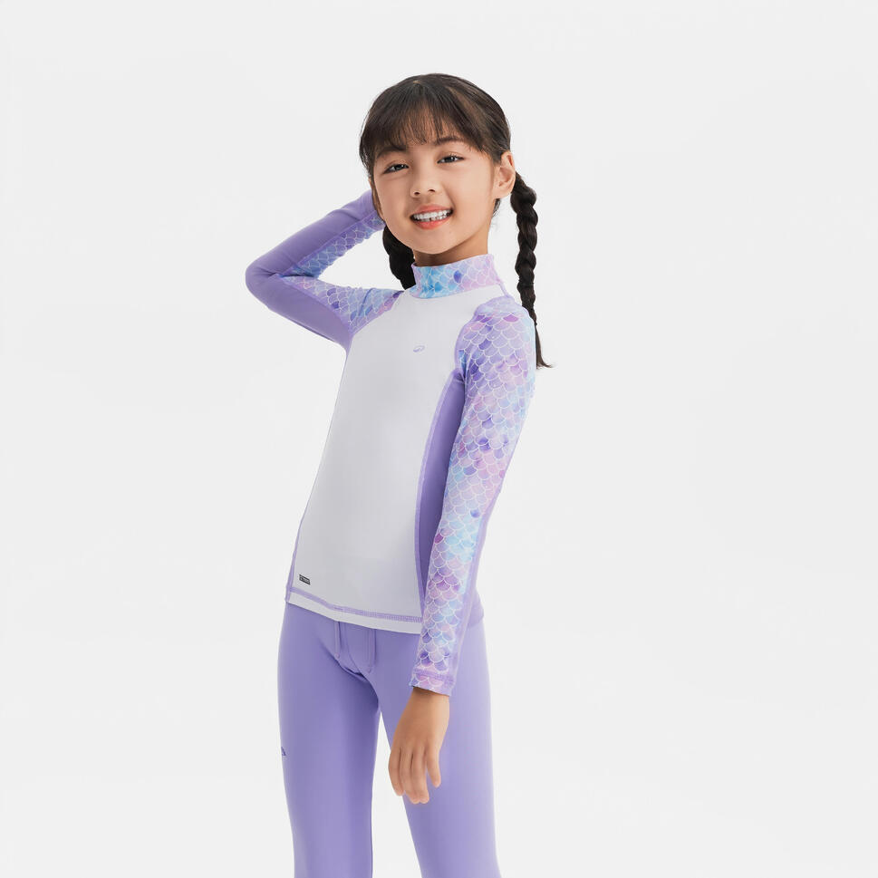 OLAIAN(オライアン) サーフィン・ビーチ ラッシュガード トップス UVカット 500 ガールズ