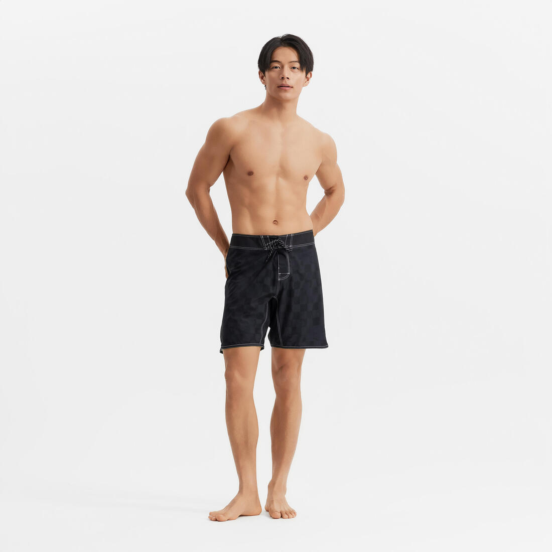 OLAIAN(オライアン)サーフィン メンズ ボードショーツ ロング丈 500 18インチ