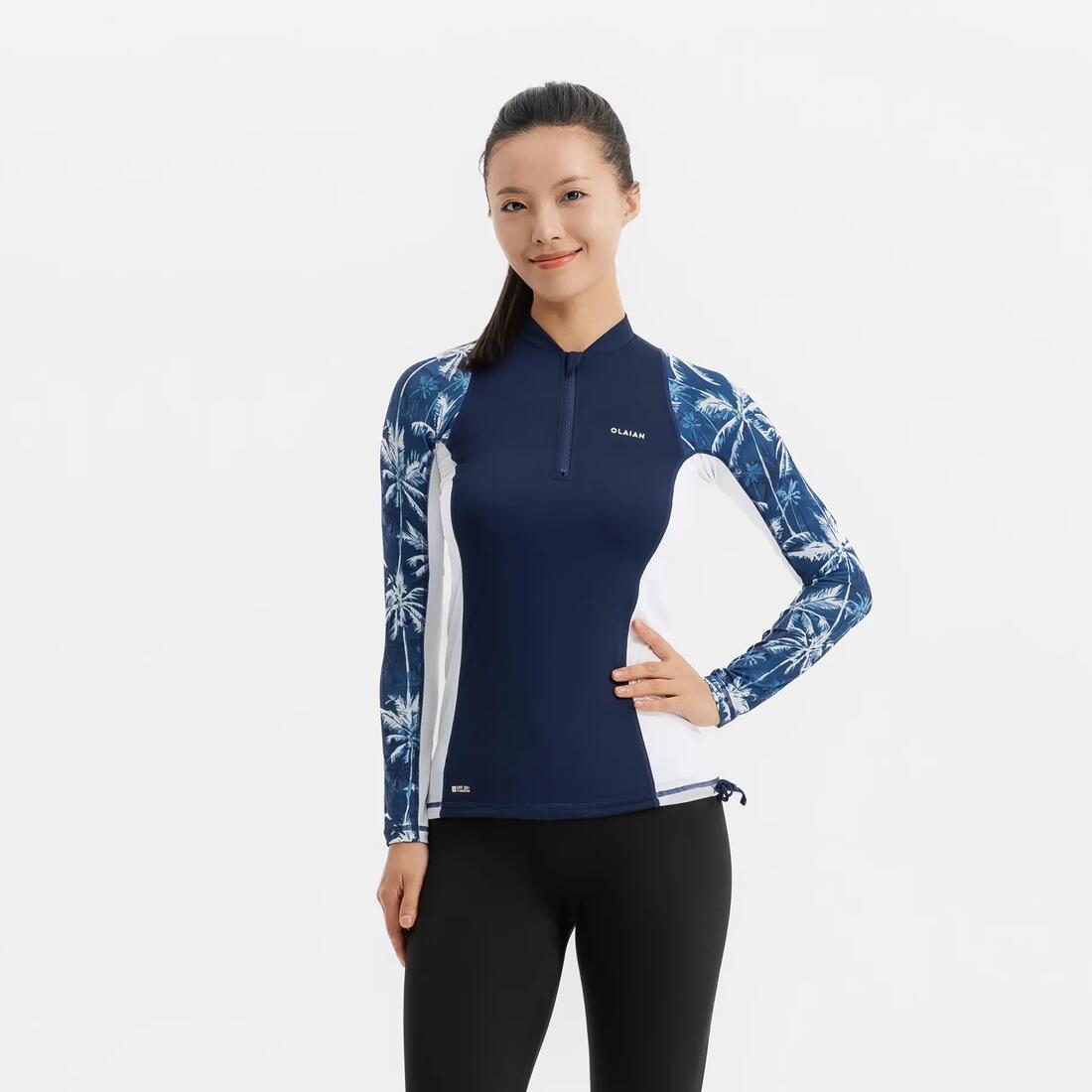 OLAIAN(オライアン) サーフィン・ビーチ ラッシュガード UVカット 500 レディース