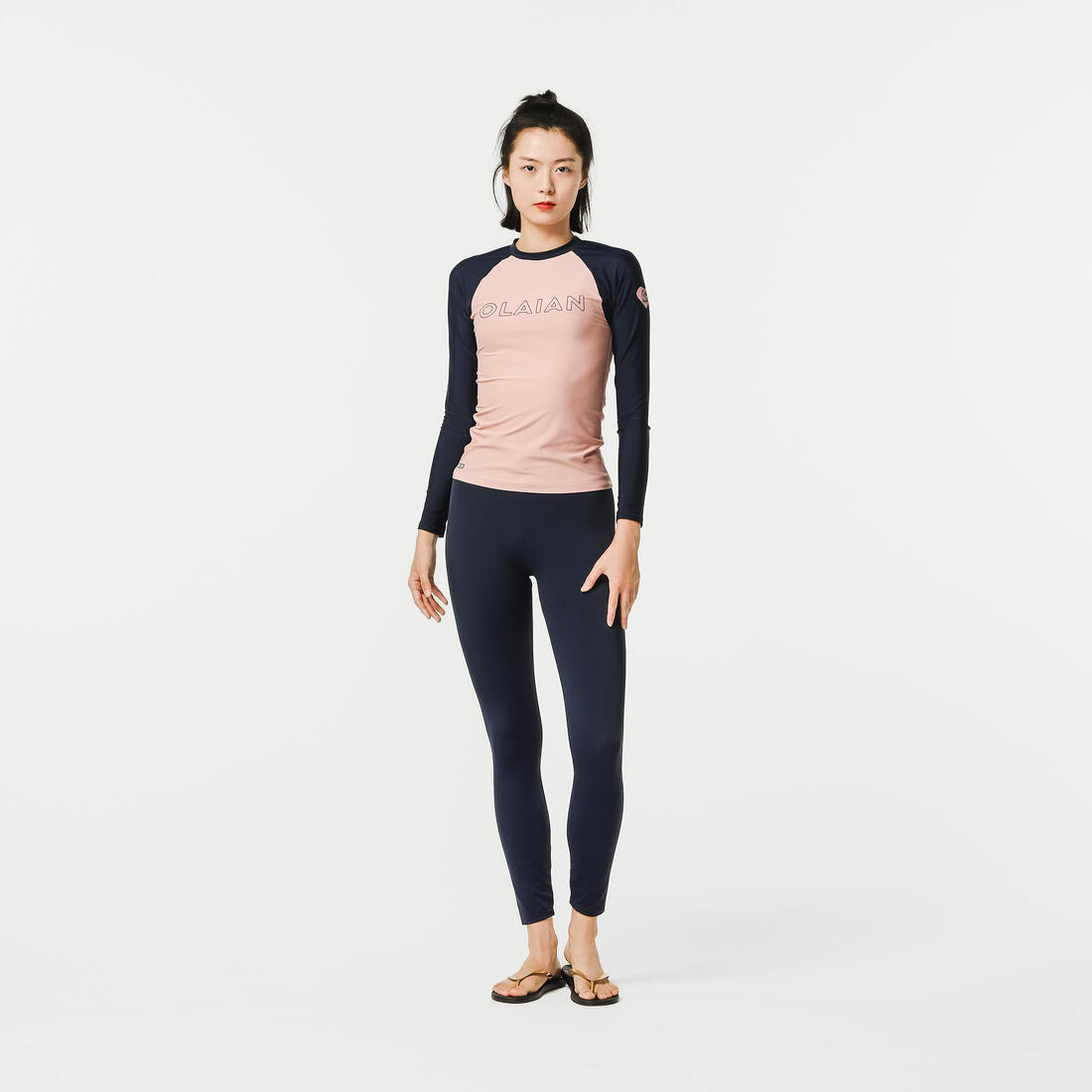 OLAIAN (オライアン) サーフィン ラッシュガード レギンス UVカット UPF50+ レディース