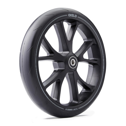 OXELO(オクセロ) キックスケーター ホイール タイヤ 87 200mm 大人用