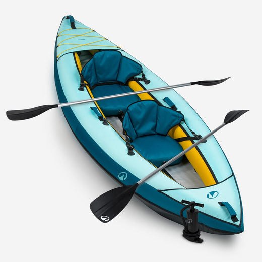 TRIBORD (トリボード) カヌー・カヤック セット 100 1~2人用