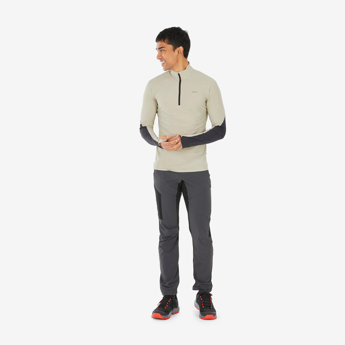 QUECHUA (ケシュア) 登山・ハイキング シューズ 防水 MH500 メンズ