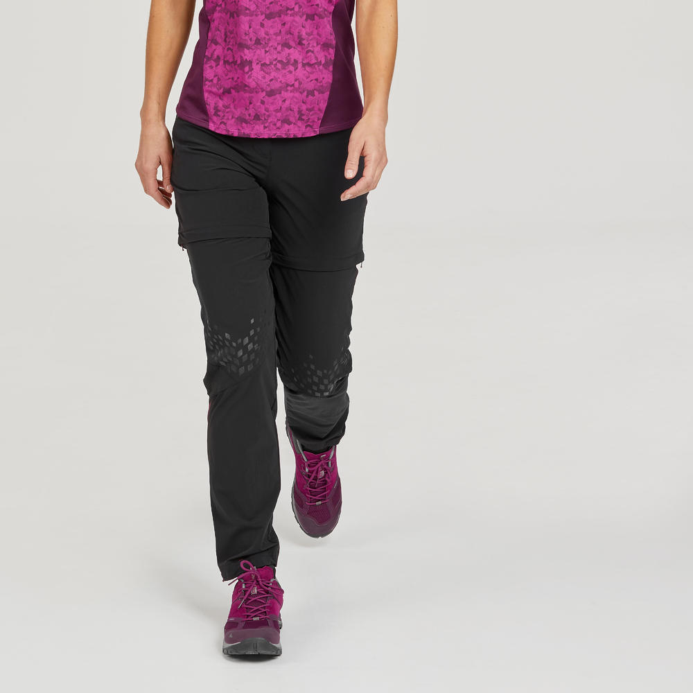 QUECHUA（ケシュア）登山・ハイキング パンツ ショート / ロング 速乾