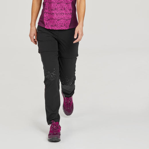 QUECHUA(ケシュア)登山・ハイキング パンツ ショート / ロング 速乾 MH 550 - レディース