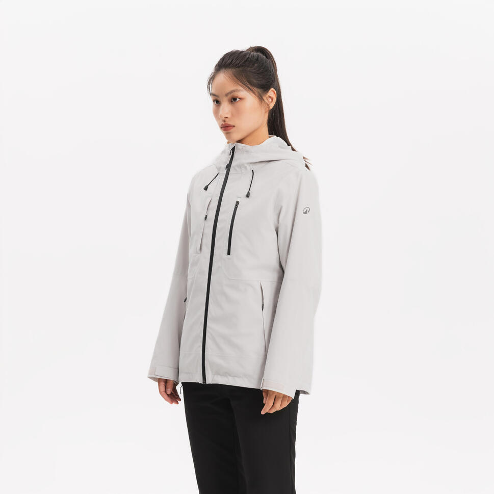 QUECHUA (ケシュア) 登山・ハイキング レディース ジャケット ウォーム 3WAY NH500