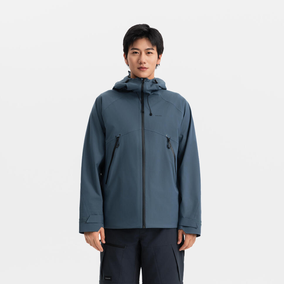 QUECHUA (ケシュア) 登山・ハイキング メンズ ジャケット MH500