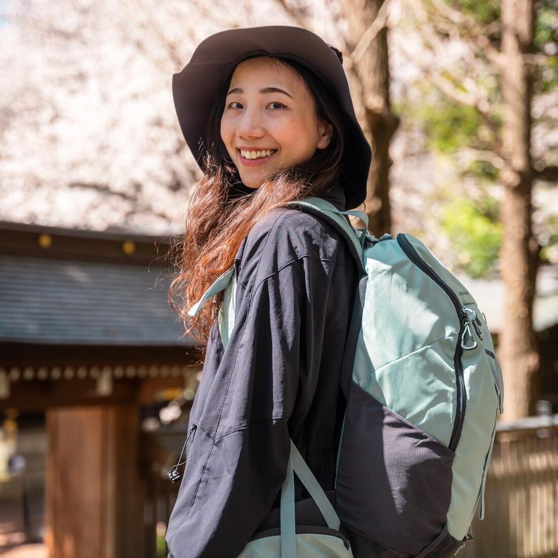QUECHUA (ケシュア) 登山・ハイキング バックパック 20L MH100