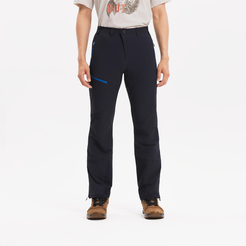 QUECHUA (ケシュア) 登山・ハイキング メンズ ロングパンツ ウォーム 撥水性 SH900