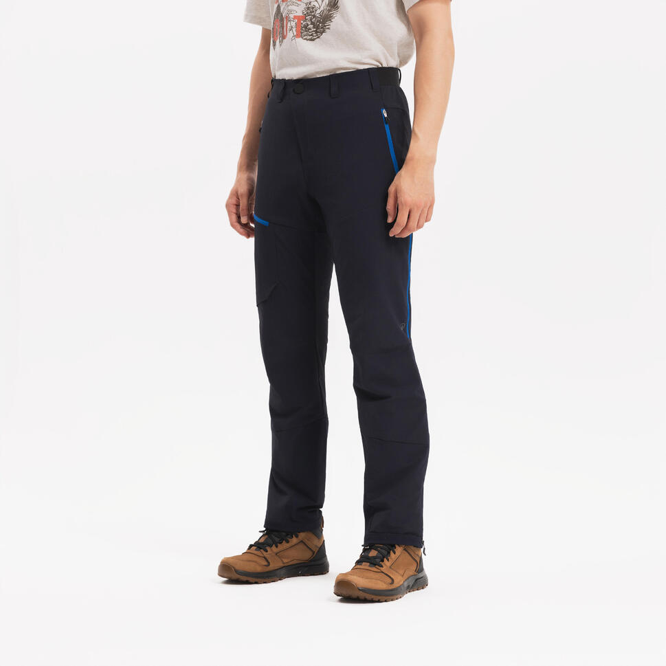 QUECHUA (ケシュア) 登山・ハイキング メンズ ロングパンツ ウォーム 撥水性 SH900