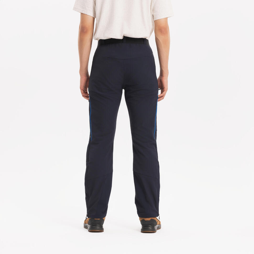 QUECHUA (ケシュア) 登山・ハイキング メンズ ロングパンツ ウォーム 撥水性 SH900