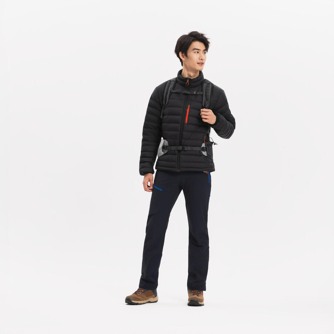 FORCLAZ (フォルクラ) 登山・トレッキング メンズ ダウンジャケット