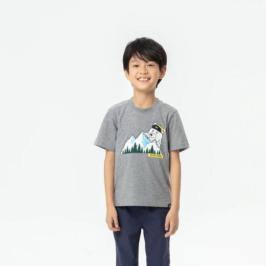 QUECHUA(ケシュア)登山・ハイキング ボーイズ Tシャツ MH100