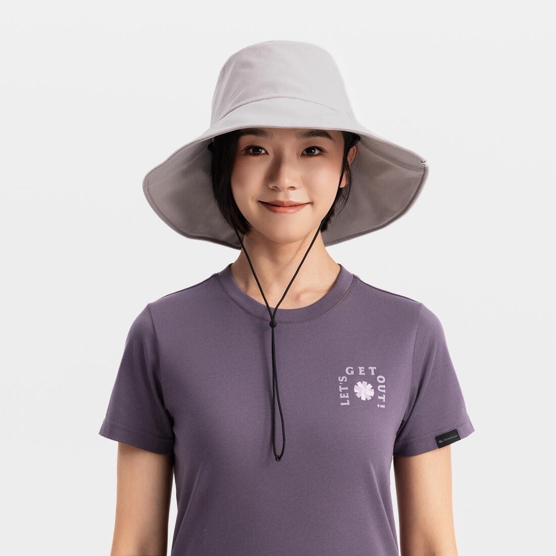 QUECHUA (ケシュア) 登山・トレッキング レディース ハット Travel 500 CN