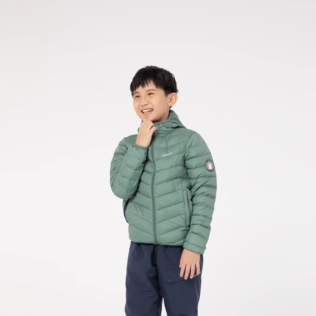 QUECHUA (ケシュア) 登山・ハイキング ボーイズ ダウンジャケット HIKE 100