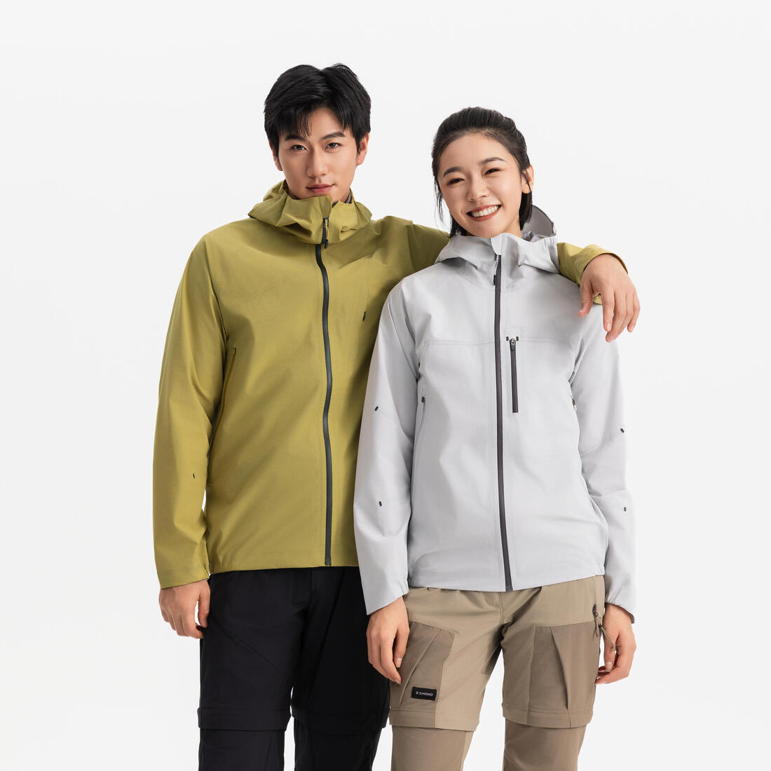 QUECHUA (ケシュア) 登山・ハイキング 軽量 メンズ ジャケット MH500 アジアンフィット