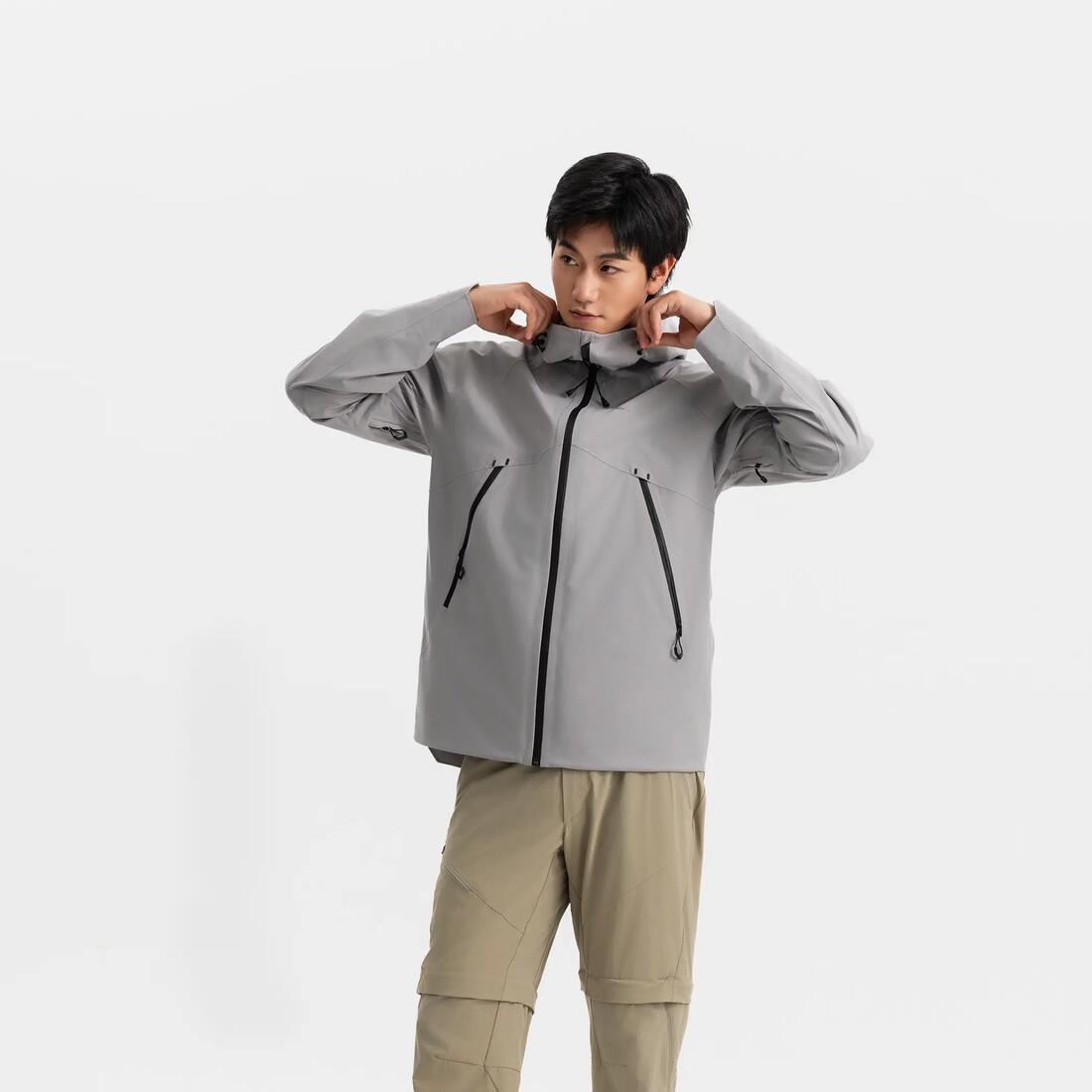 QUECHUA (ケシュア) 登山・ハイキング メンズ ジャケット MH500
