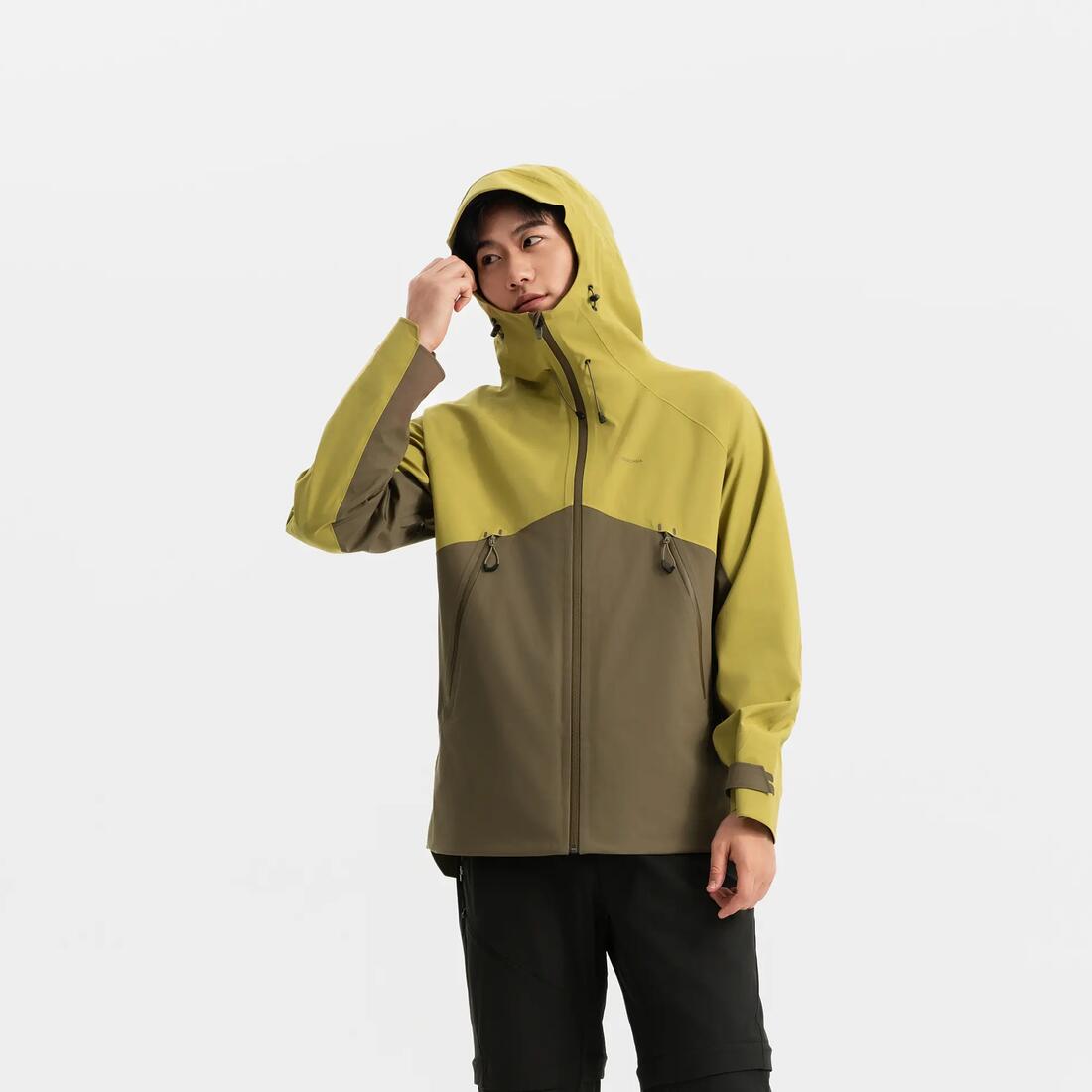 QUECHUA (ケシュア) 登山・ハイキング メンズ ジャケット MH500