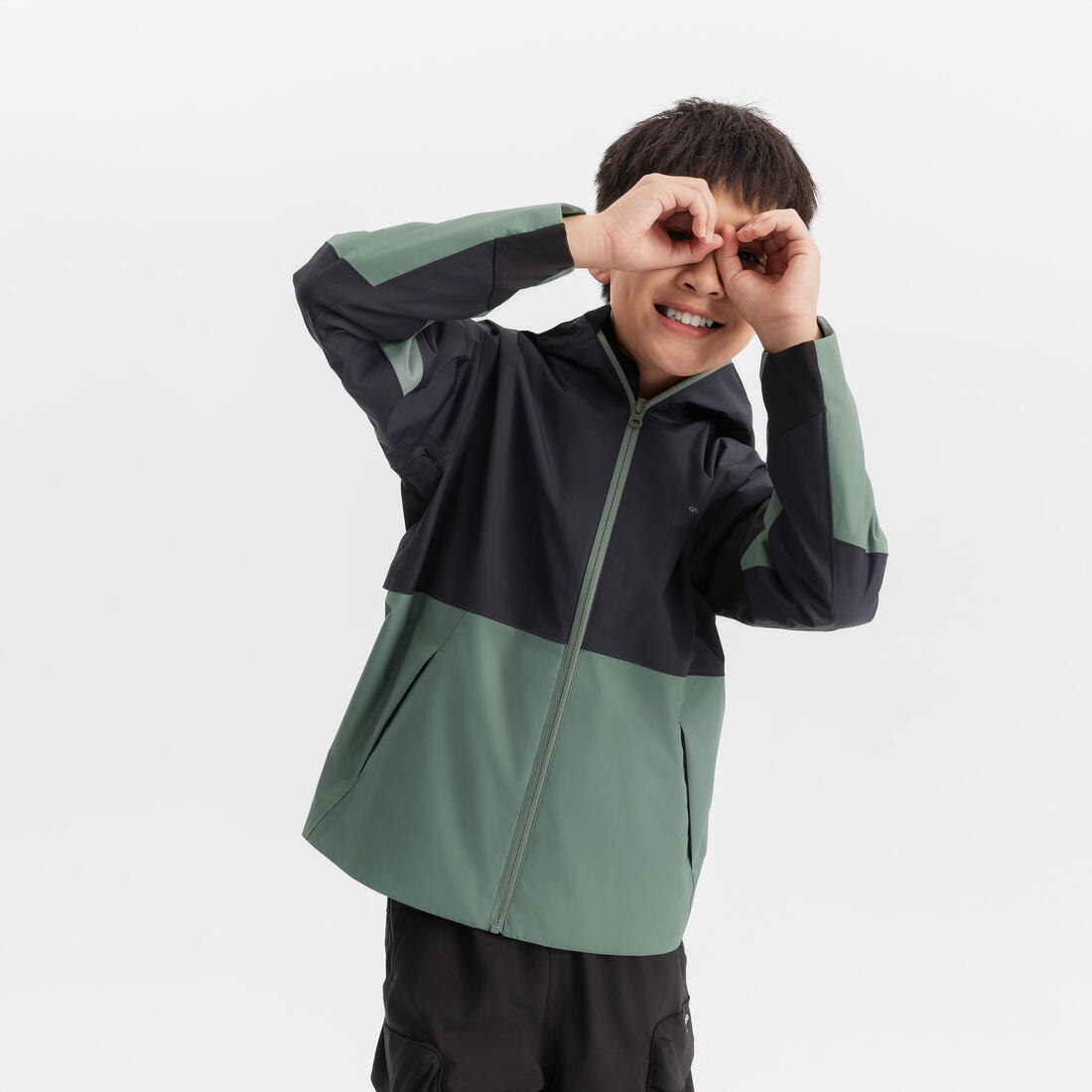 QUECHUA (ケシュア) 登山・ハイキング キッズ ジャケット MH500