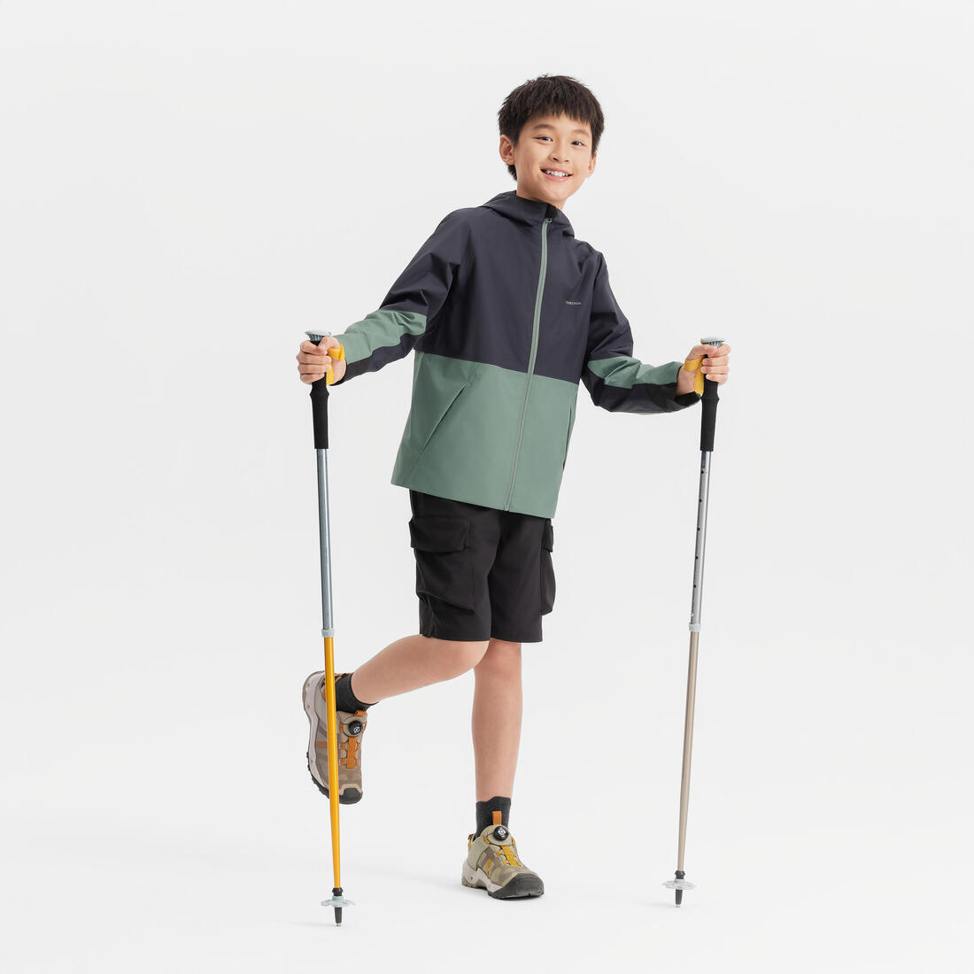 QUECHUA (ケシュア) 登山・ハイキング キッズ ジャケット MH500